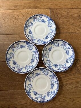 Johnson Brothers  Made In England Small Floral Plates 4